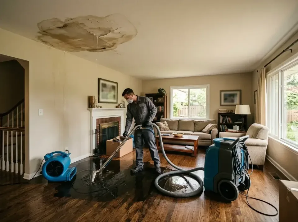 attic-pipe-burst-ceiling-drip-008 — frequently asked questions, Water Damage Restoration & Carpet Care in Mogadore, OH